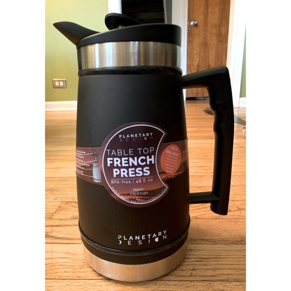 Planetary Design 48 ounce French Press